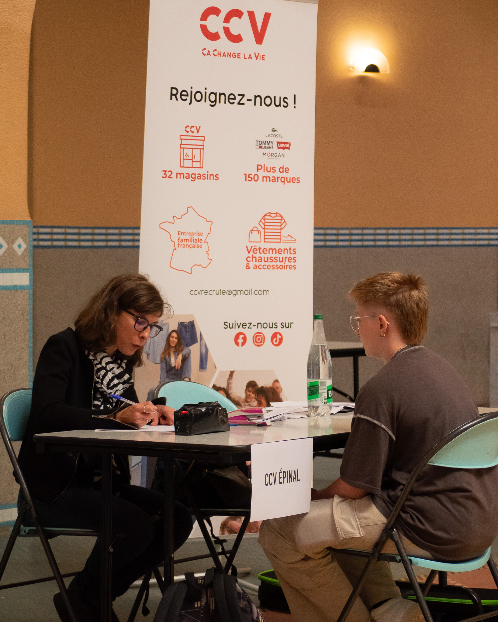 Photo des événements